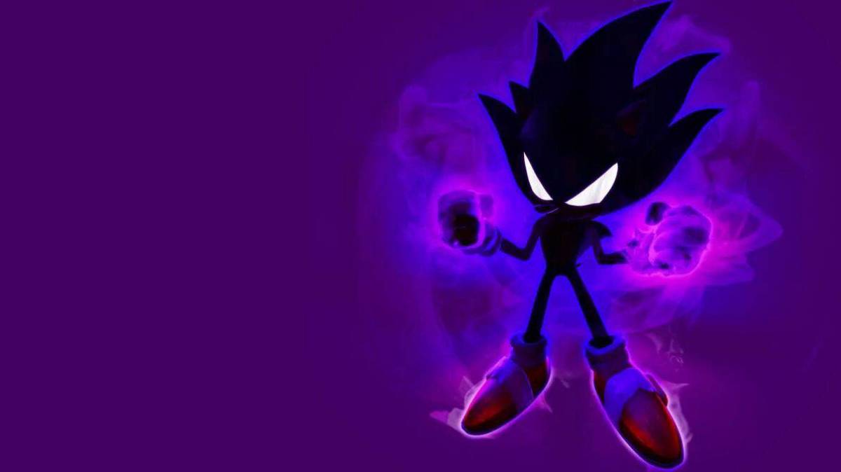 Картинки dark sonic