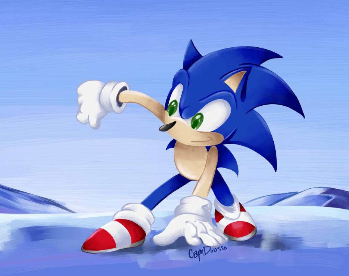 Sonic x sonic картинки