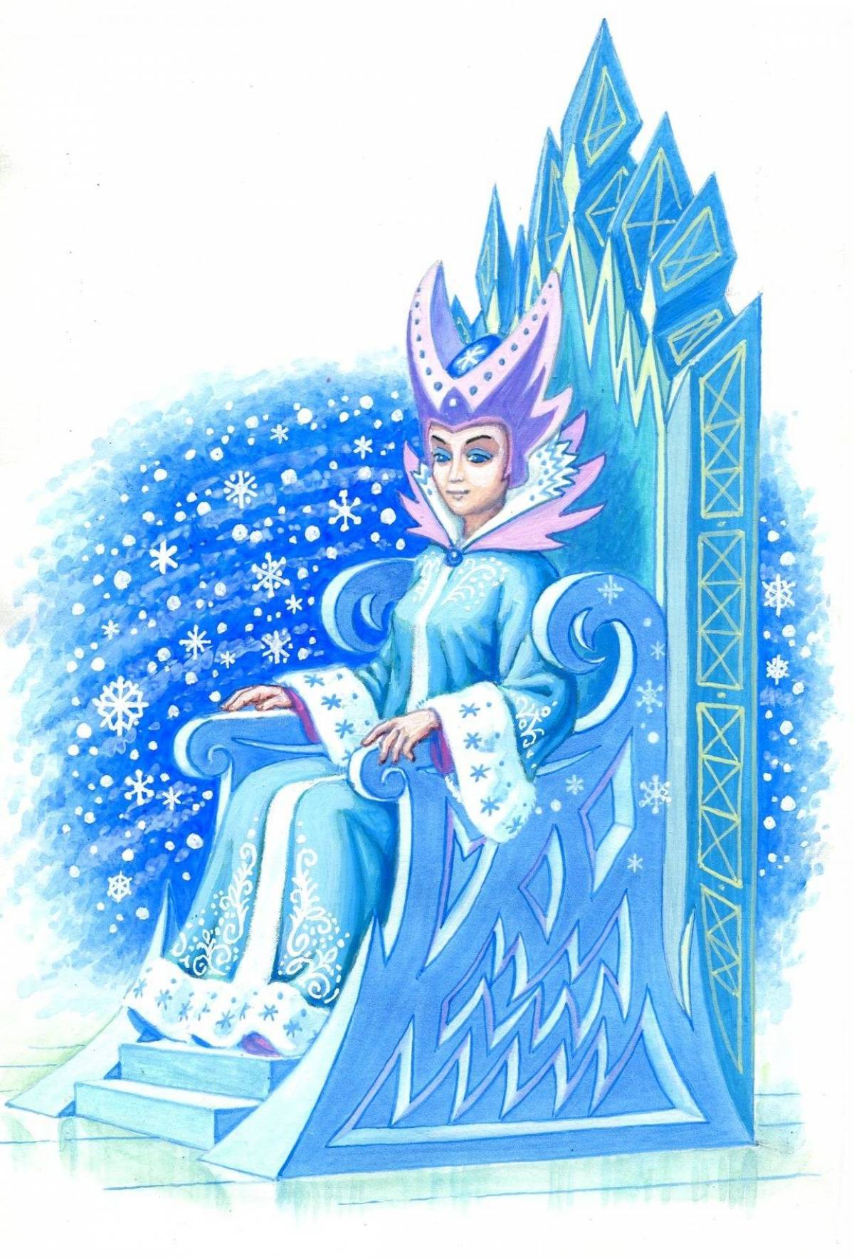 Снежная королева для детей #3