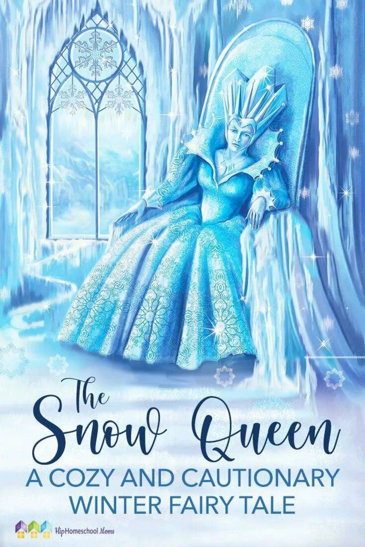 Снежная королева для детей #16