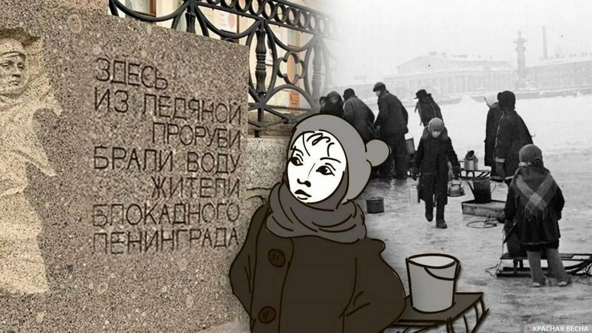 Снятие блокады ленинграда для детей #5