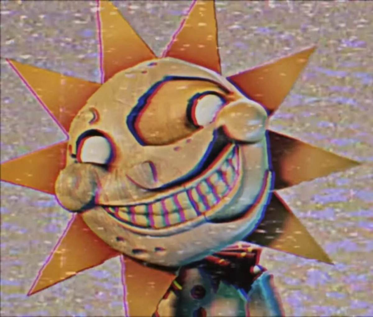 Солнце аниматроник #5