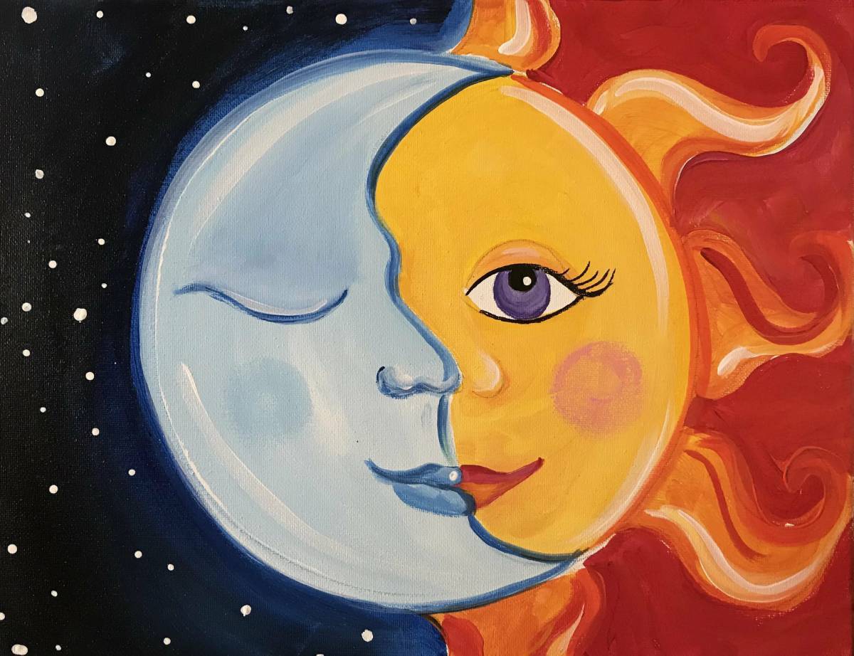 Солнце и луна #1