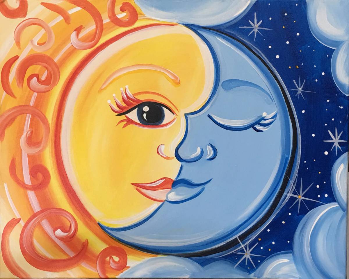 Солнце и луна #2