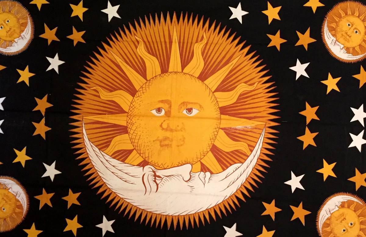 Солнце и луна #4