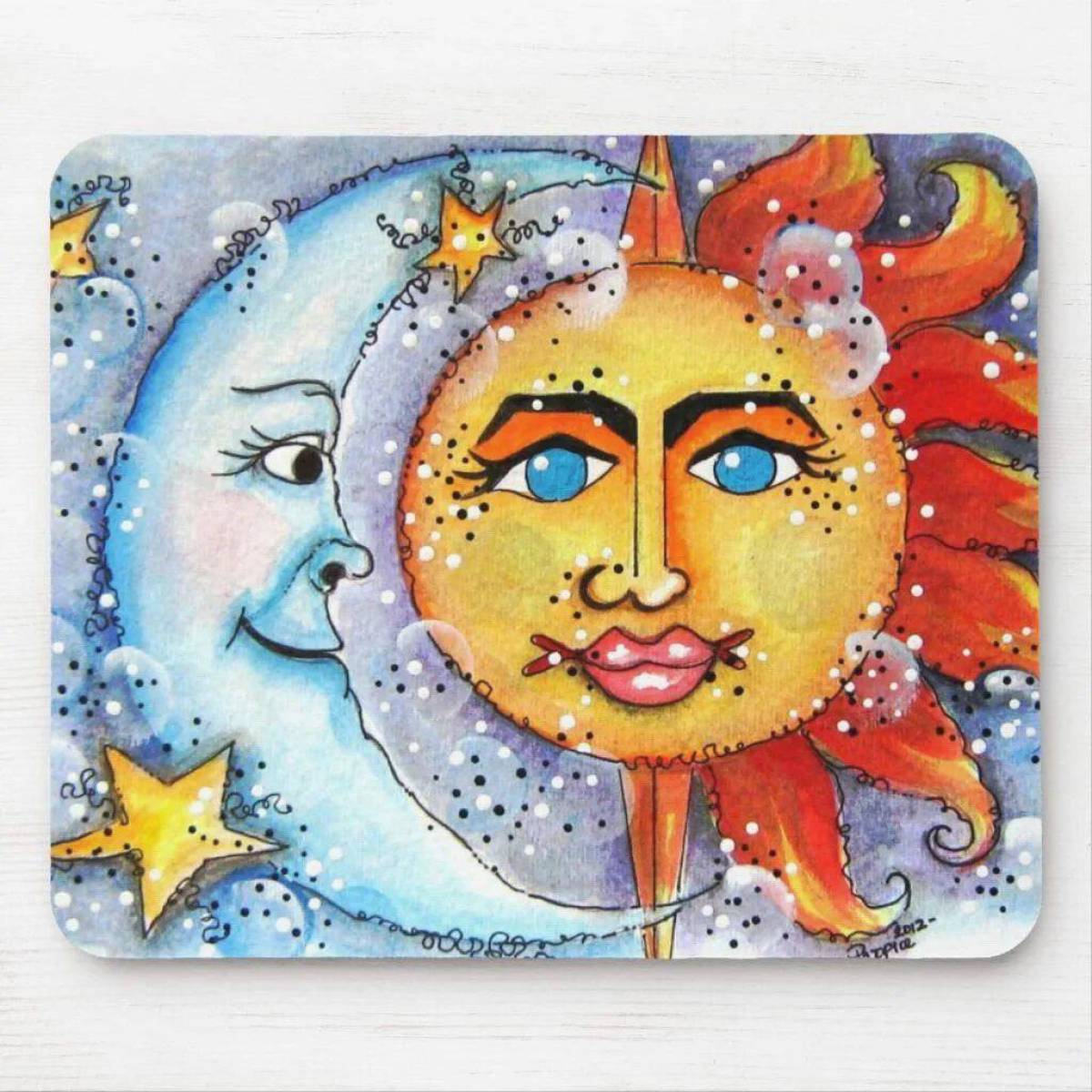 Солнце и луна #7