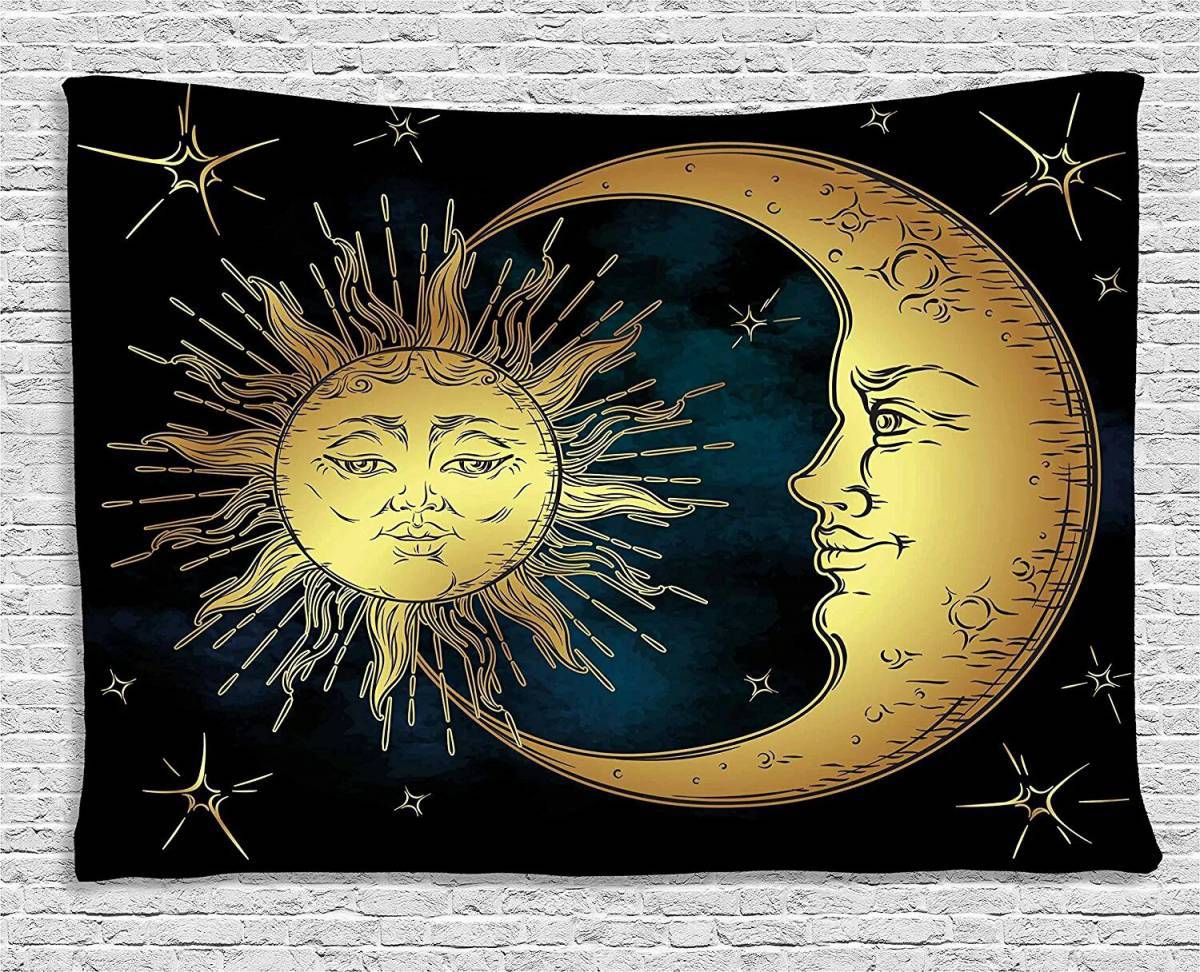 Солнце и луна #12