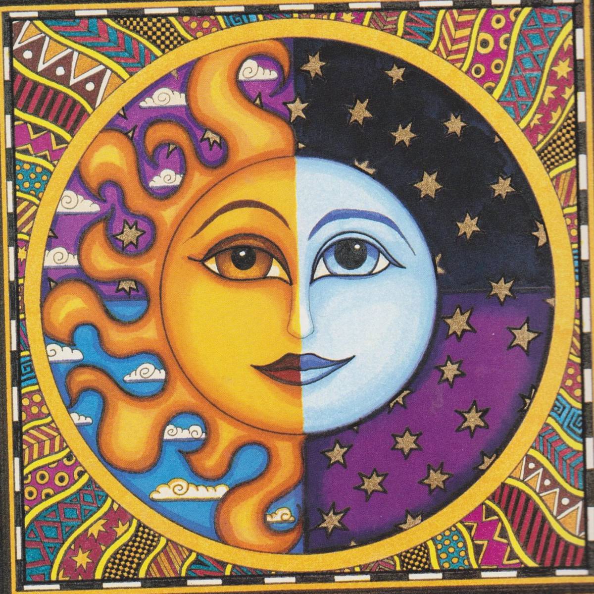 Солнце и луна #14