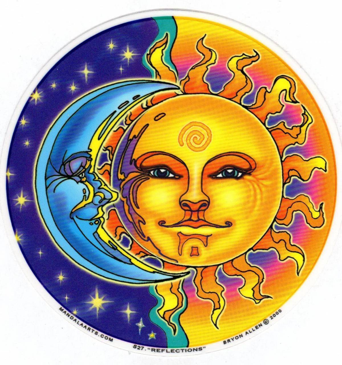 Солнце и луна #15