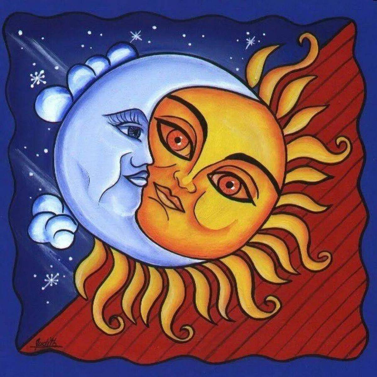 Солнце и луна #17