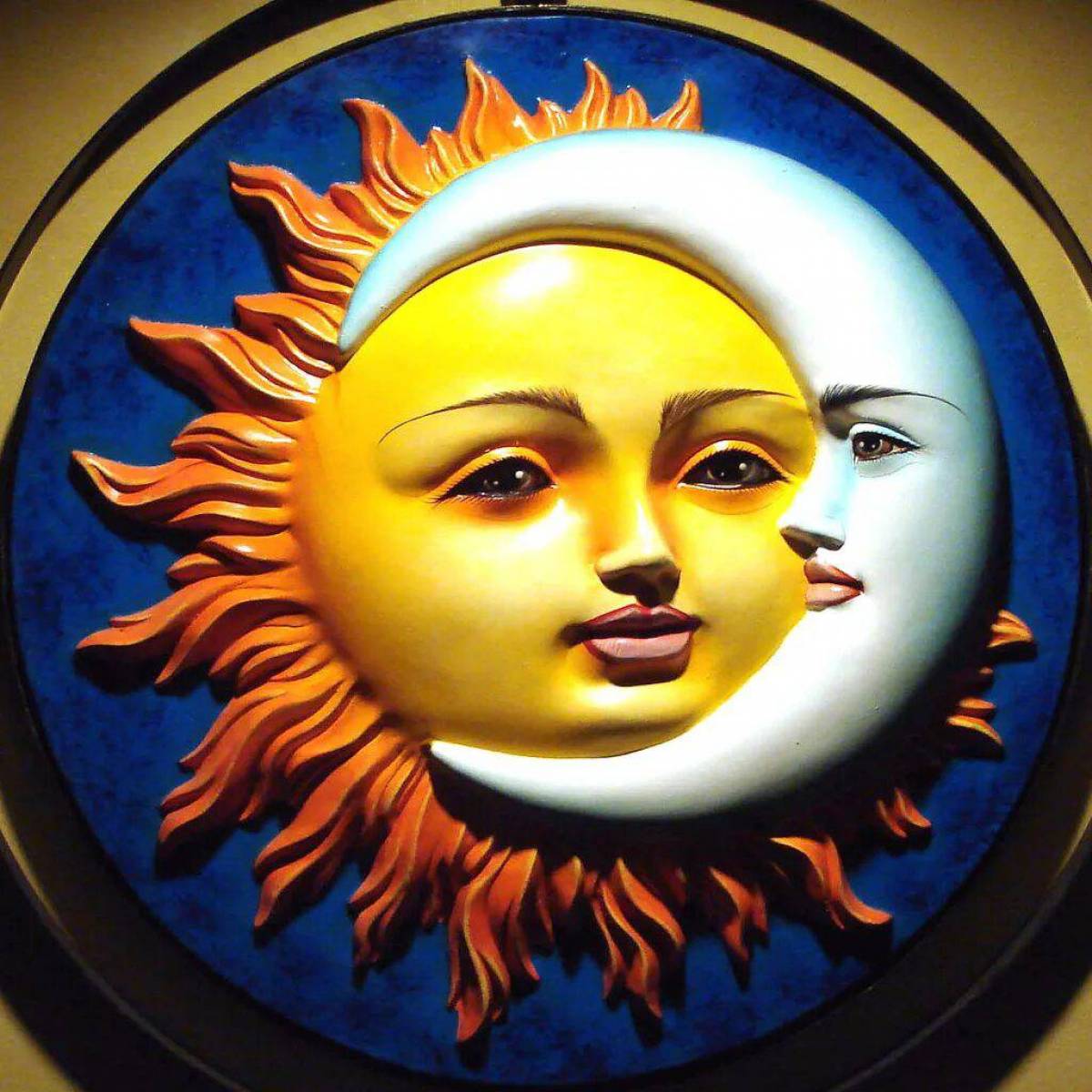 Солнце и луна #18
