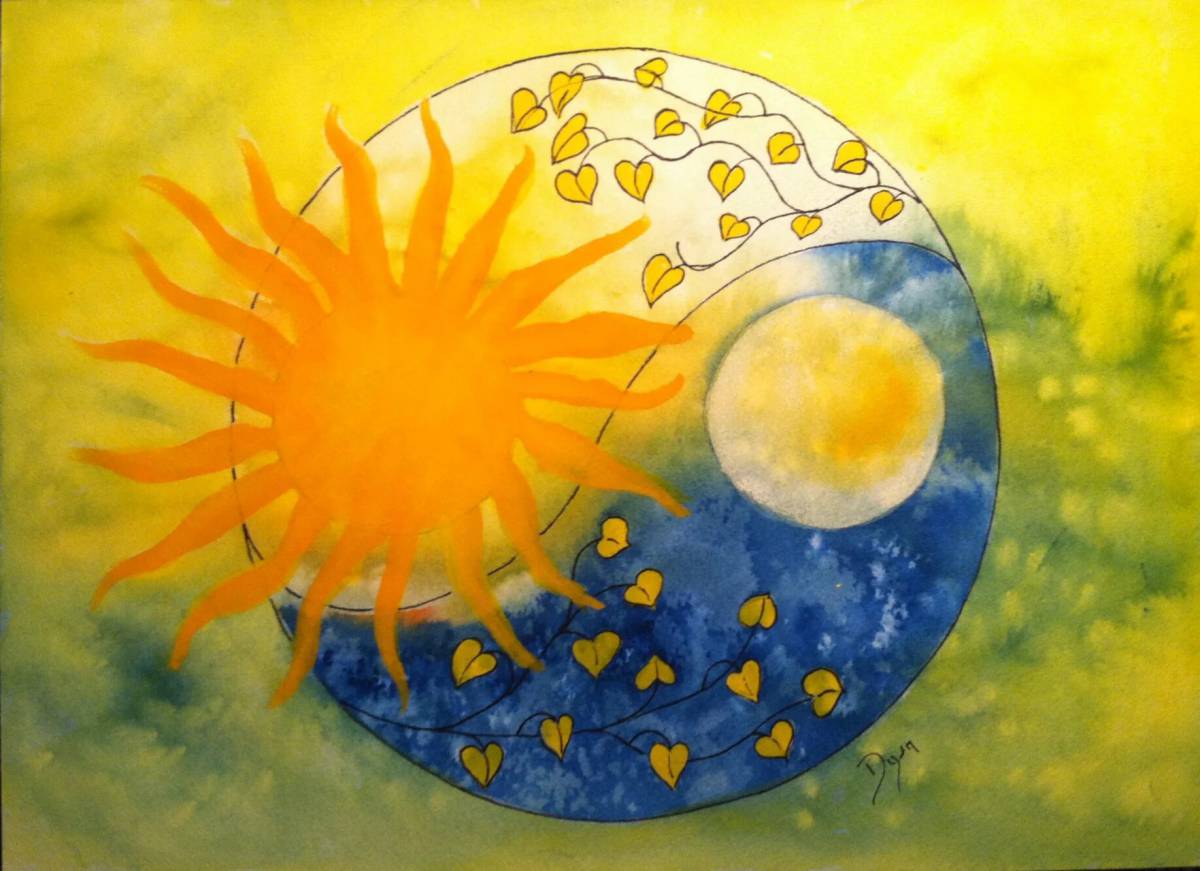 Солнце и луна #21