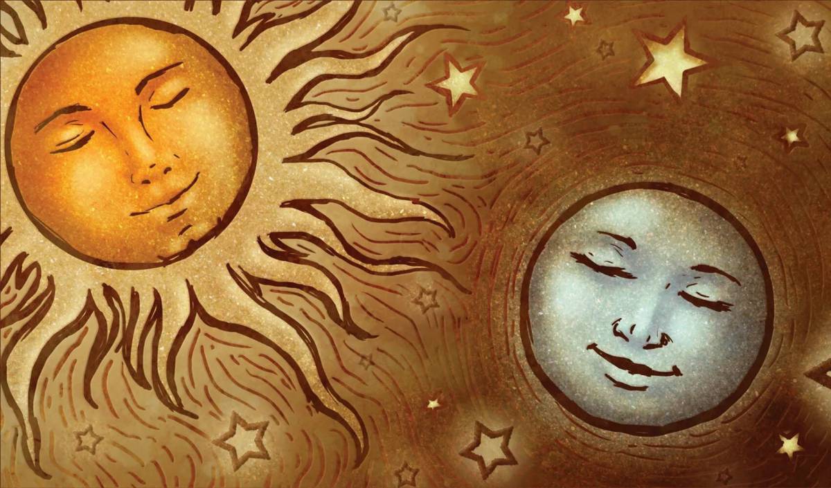 Солнце и луна #25