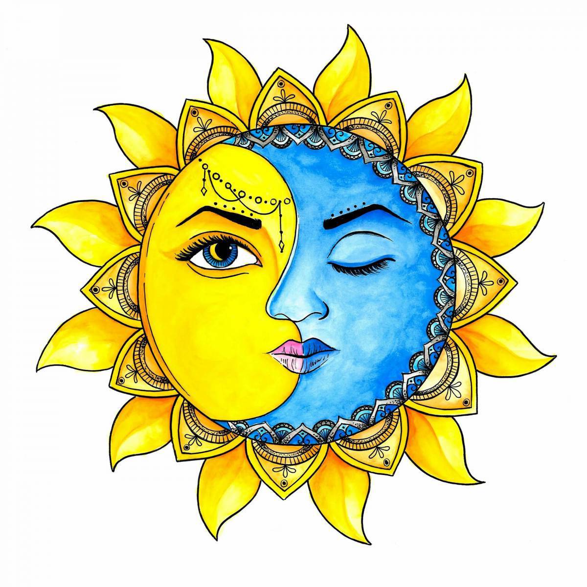 Солнце и луна #29