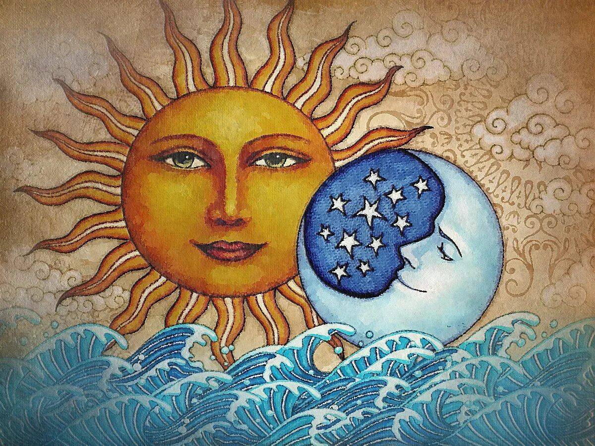 Солнце и луна #31