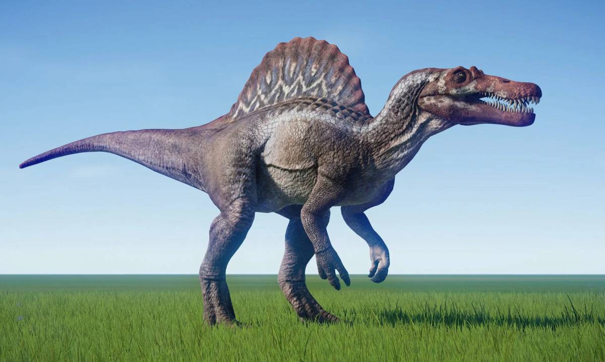 Спинозавр #22