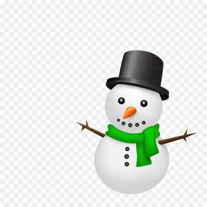 Раскраска снеговик картинка #5 #152644