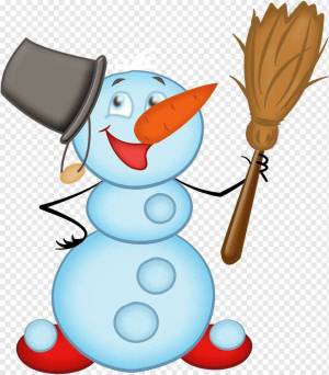 Раскраска снеговик картинка #21 #152660