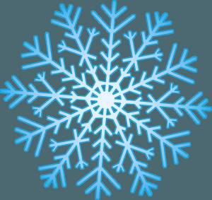 Раскраска снежинка для детей #3 #152971