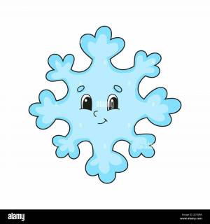 Раскраска снежинка для детей 3 4 лет #30 #153027