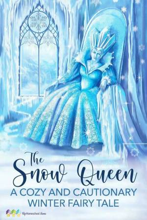 Раскраска снежная королева для детей #16 #153124
