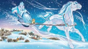 Раскраска снежная королева для детей #25 #153133