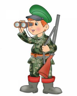 Раскраска солдат для детей #8 #154346
