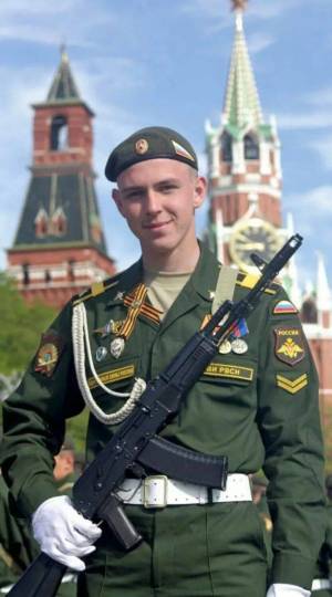 Раскраска солдат русский #3 #154435