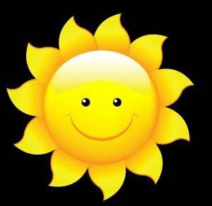 Раскраска солнце для детей #4 #154647