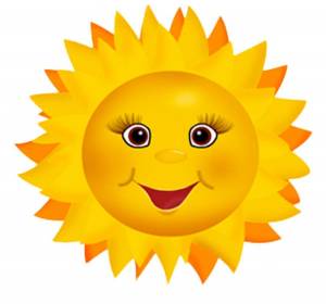 Раскраска солнце для детей #10 #154653