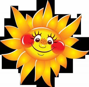 Раскраска солнце для детей #20 #154663
