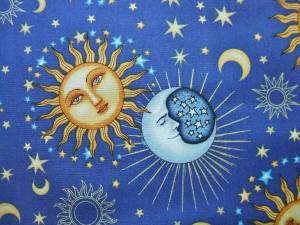 Раскраска солнце и луна #8 #154688