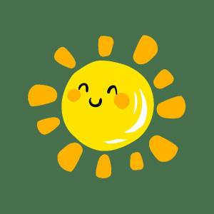 Раскраска солнышко для детей #7 #154797