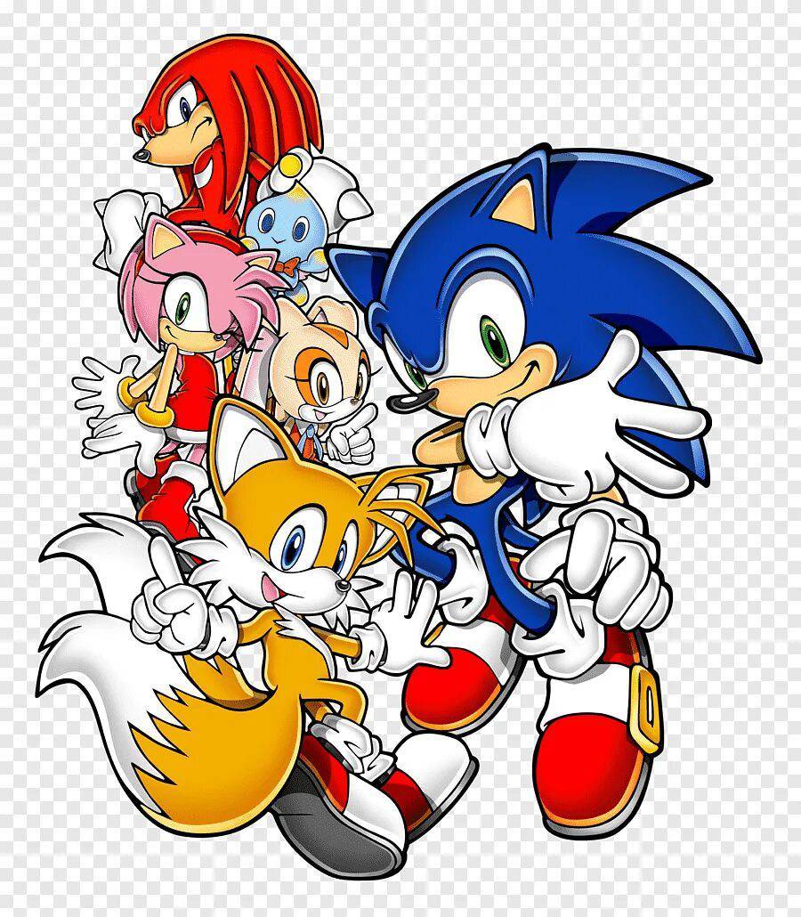 Tails knuckles