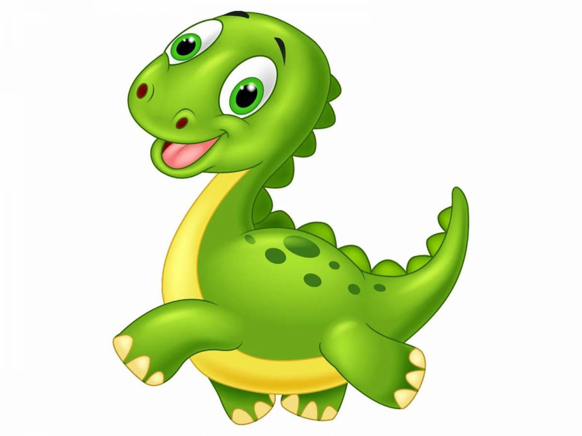 Динозавр для детей #4