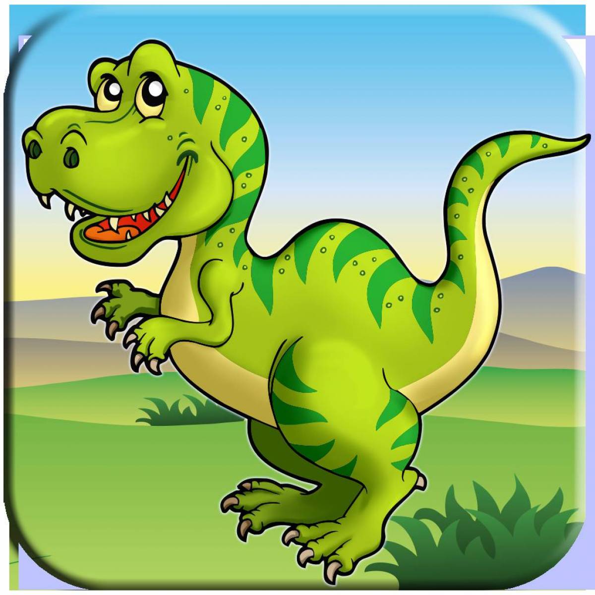 Динозавр для детей #10