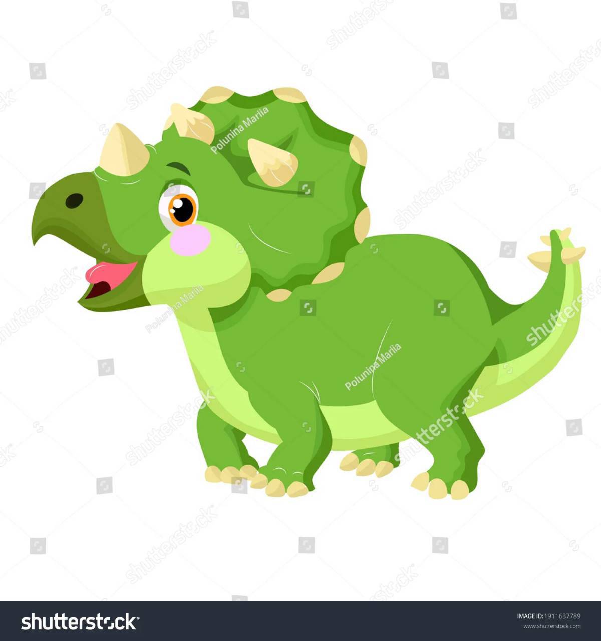 Динозавр для детей #11
