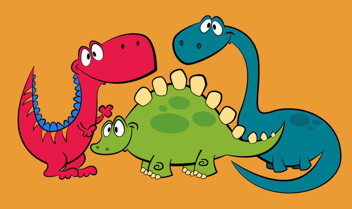 Динозавр для детей #19