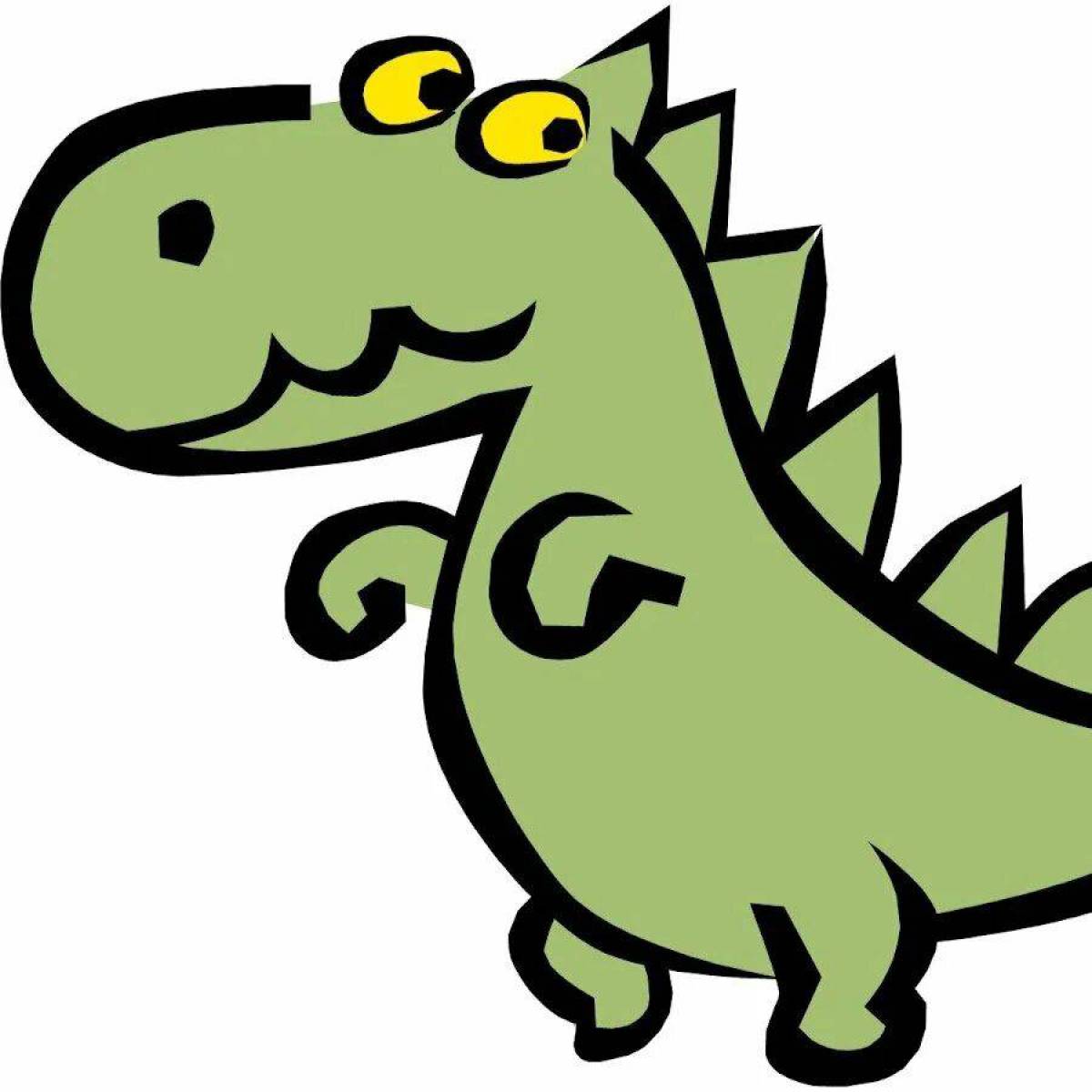 Динозавр для детей #24