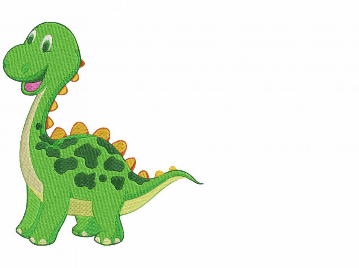 Динозавр для детей #28