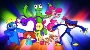 Раскраска rainbow friends #3 #12073