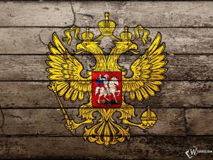 Раскраска герб россии #9 #13660