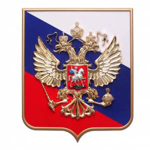 Раскраска герб россии #19 #13670
