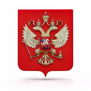 Раскраска герб россии #28 #13679