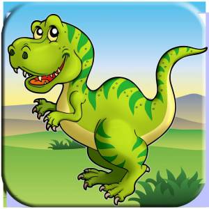 Раскраска динозавр для детей #10 #14049