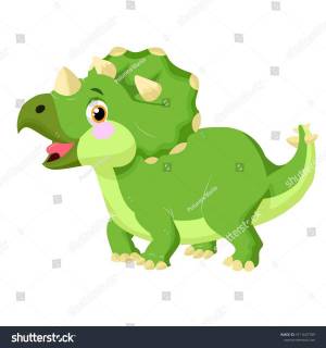Раскраска динозавр для детей #11 #14050