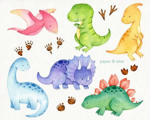Раскраска динозавр для детей #18 #14057