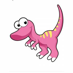 Раскраска динозавр для детей #23 #14062