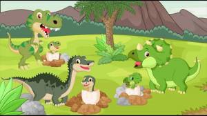 Раскраска динозавр для детей #25 #14064