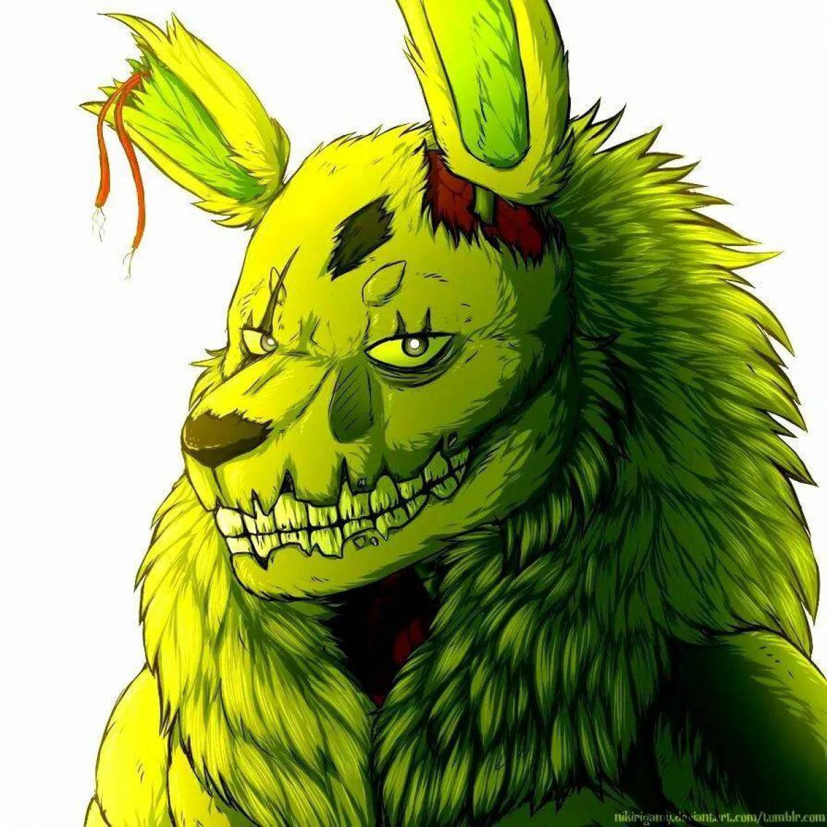 Fnaf springtrap. СПРИНГТРАП. Твистед ПЛЮШТРАП. Спринг трап.